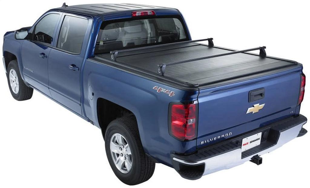 Retractable Black Tonneau Cover Kit Y24925