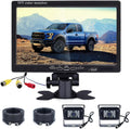 IP66 Waterproof 7 Inch Monitor Dual Camera Backup Camera Kit B9744