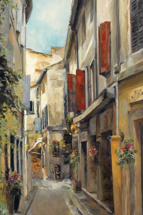 Old Town Canvas Wall Decor Prints V592463