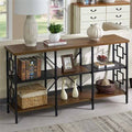 Console Sofa Table with Open Storage Shelf L629