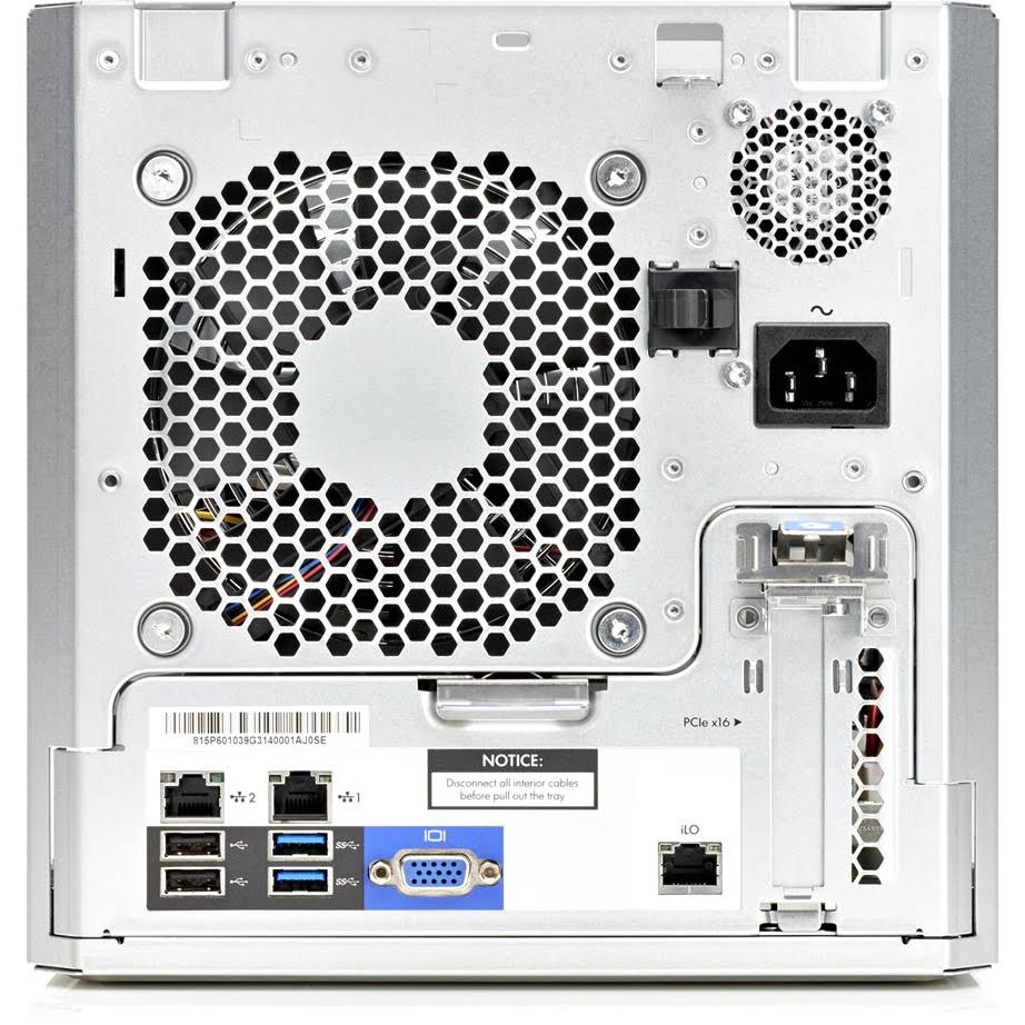 HPE ProLiant MicroServer Gen8 Entry Server D288520