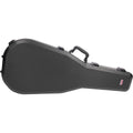 Black Molded Acoustic Guitar Case P81854