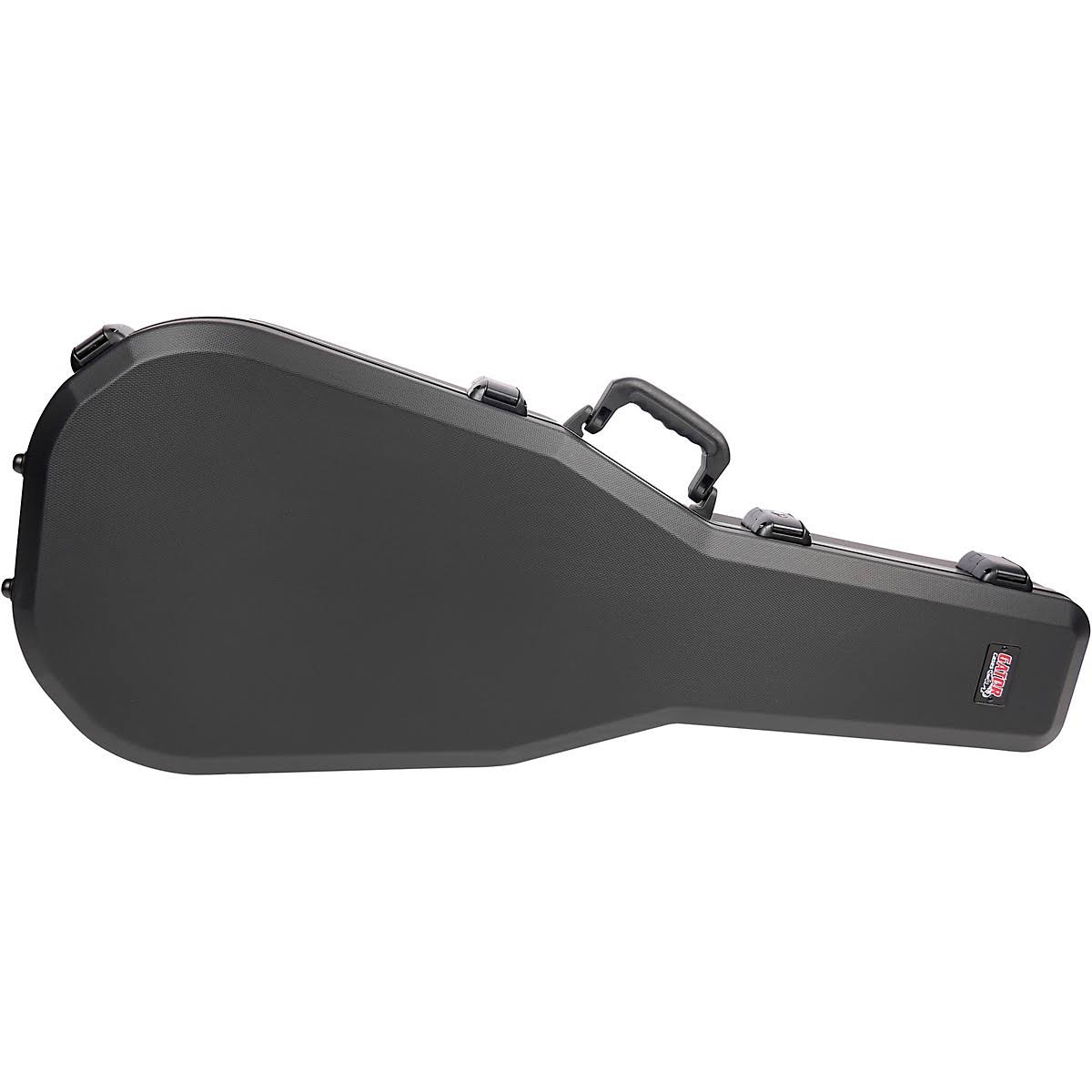 Black Molded Acoustic Guitar Case P81854