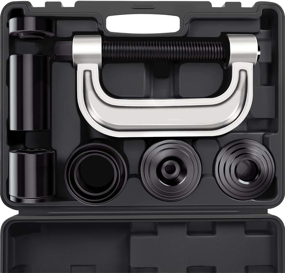 Ball Joint Press & U Joint Removal Tool Kit with 4wd Adapters, Pack of 2 L5771