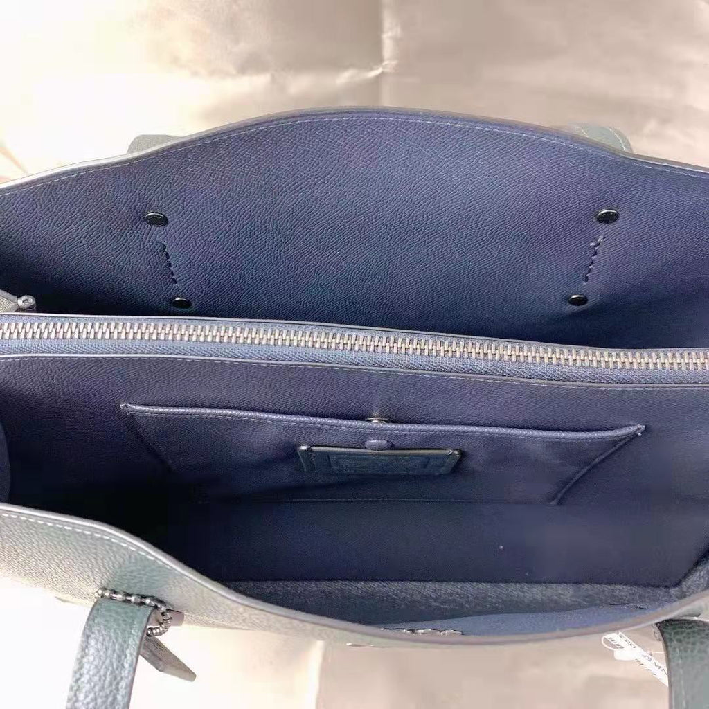 Coach 40 Handbag leather I227