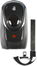 Keyless Entry Remote Car Key Fob 3btn S34184