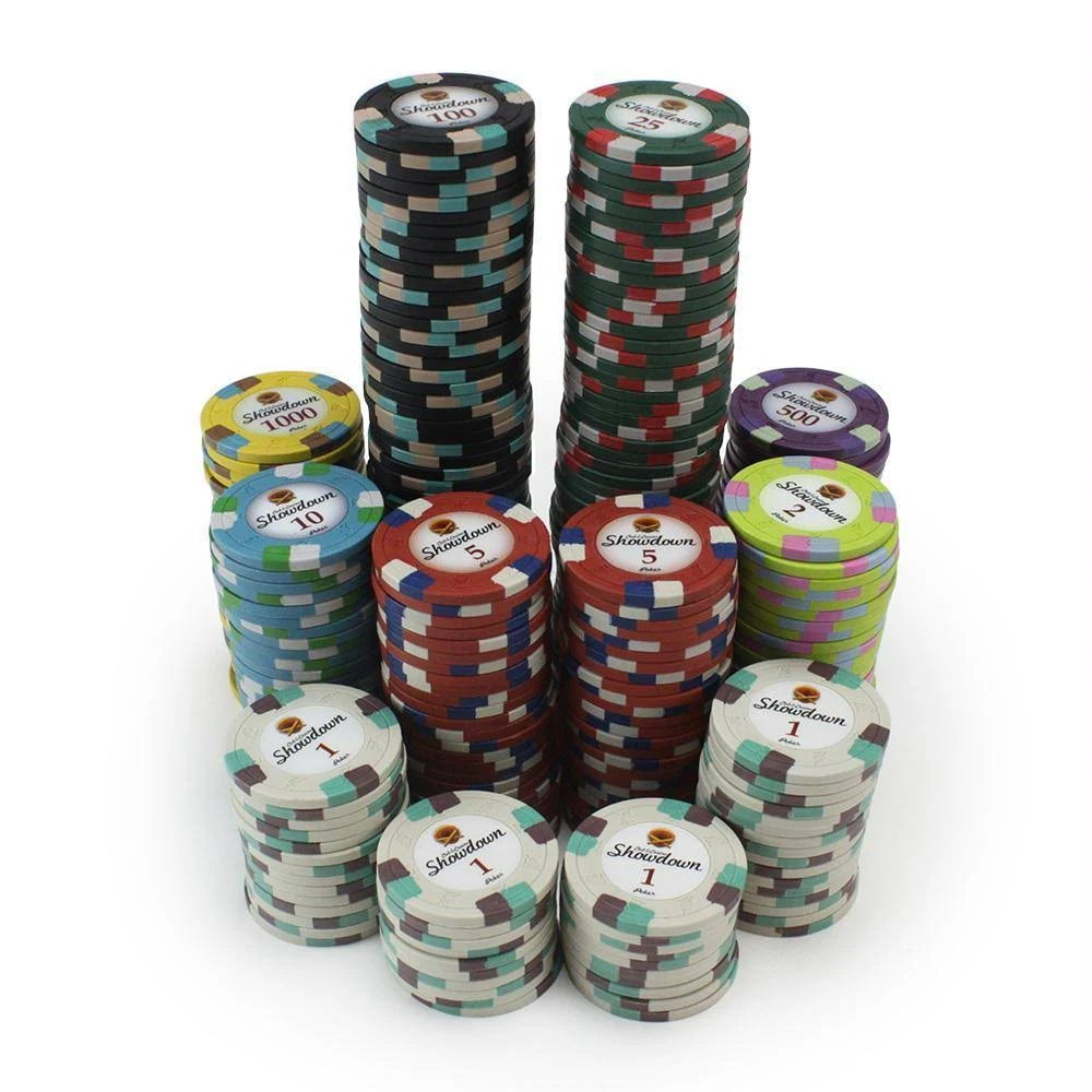 300ct Carousel Chip Set L9718