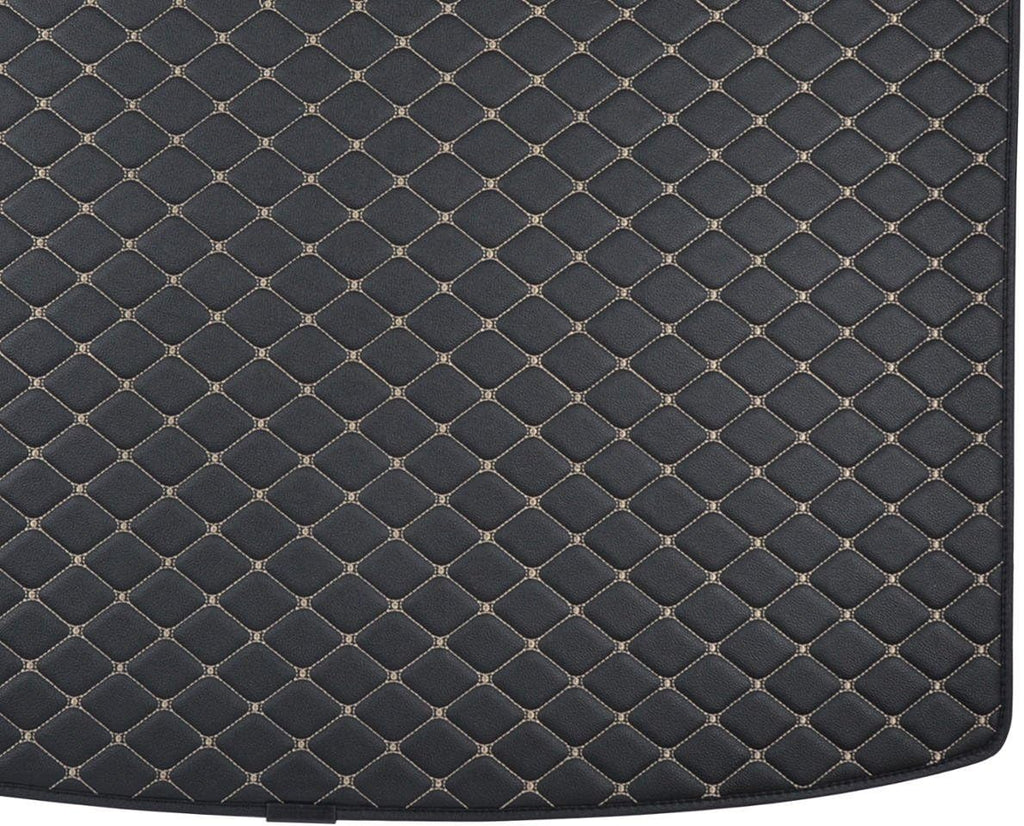 Luxury Padded PU Leather Trunk Mat Cargo Liner Q977