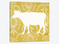 Canvas Art Picture - Cow Silhouette Y36880