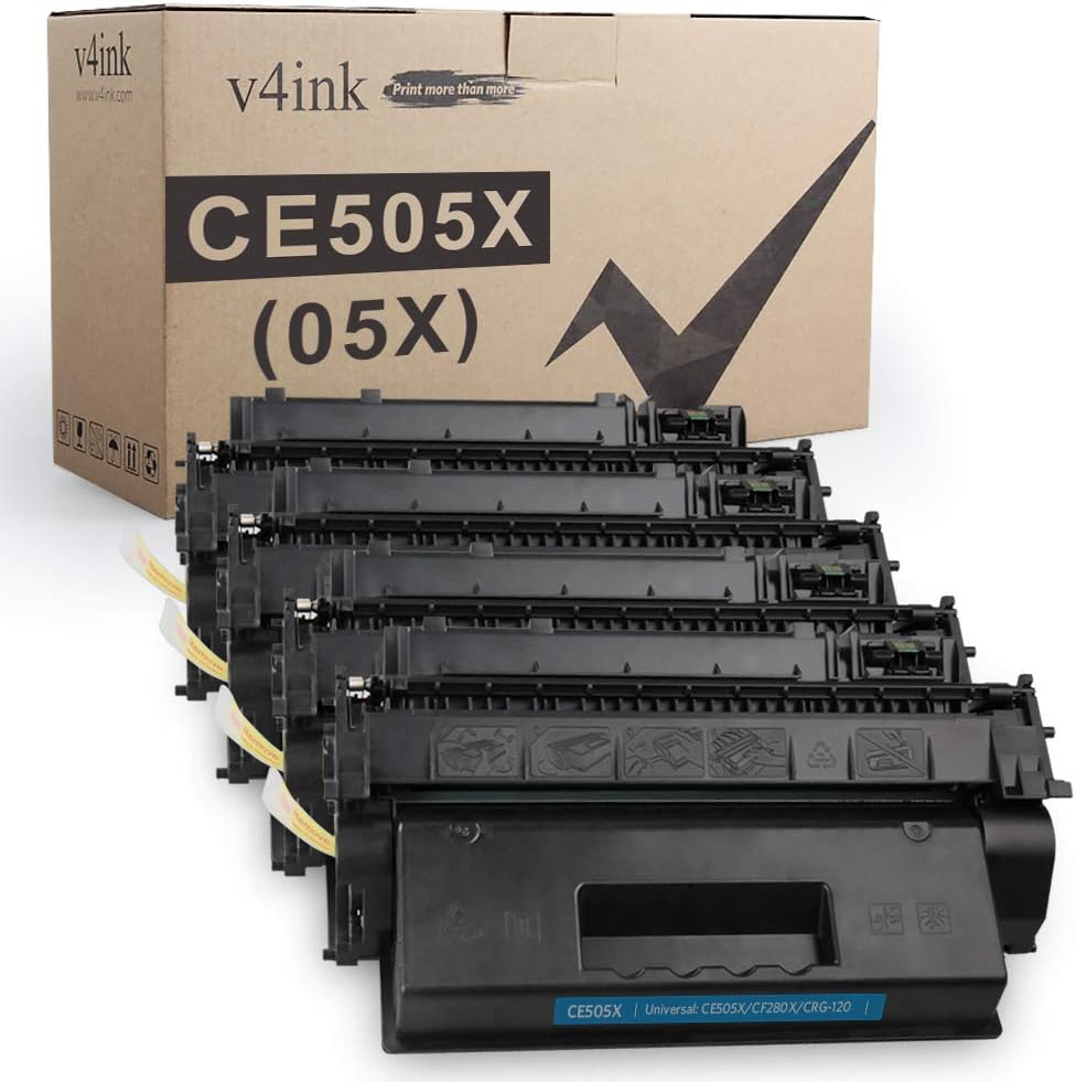 4PK Black Toner Cartridge J21767