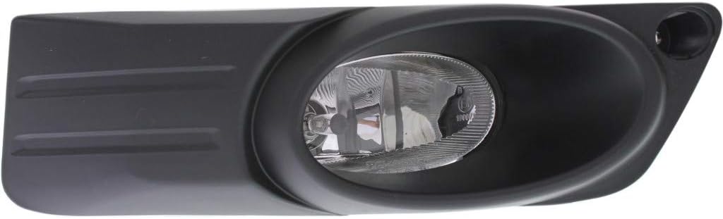 Fog Light Assembly Passenger Side with Bulbs V423
