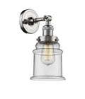 Nickel LED Sconce F582
