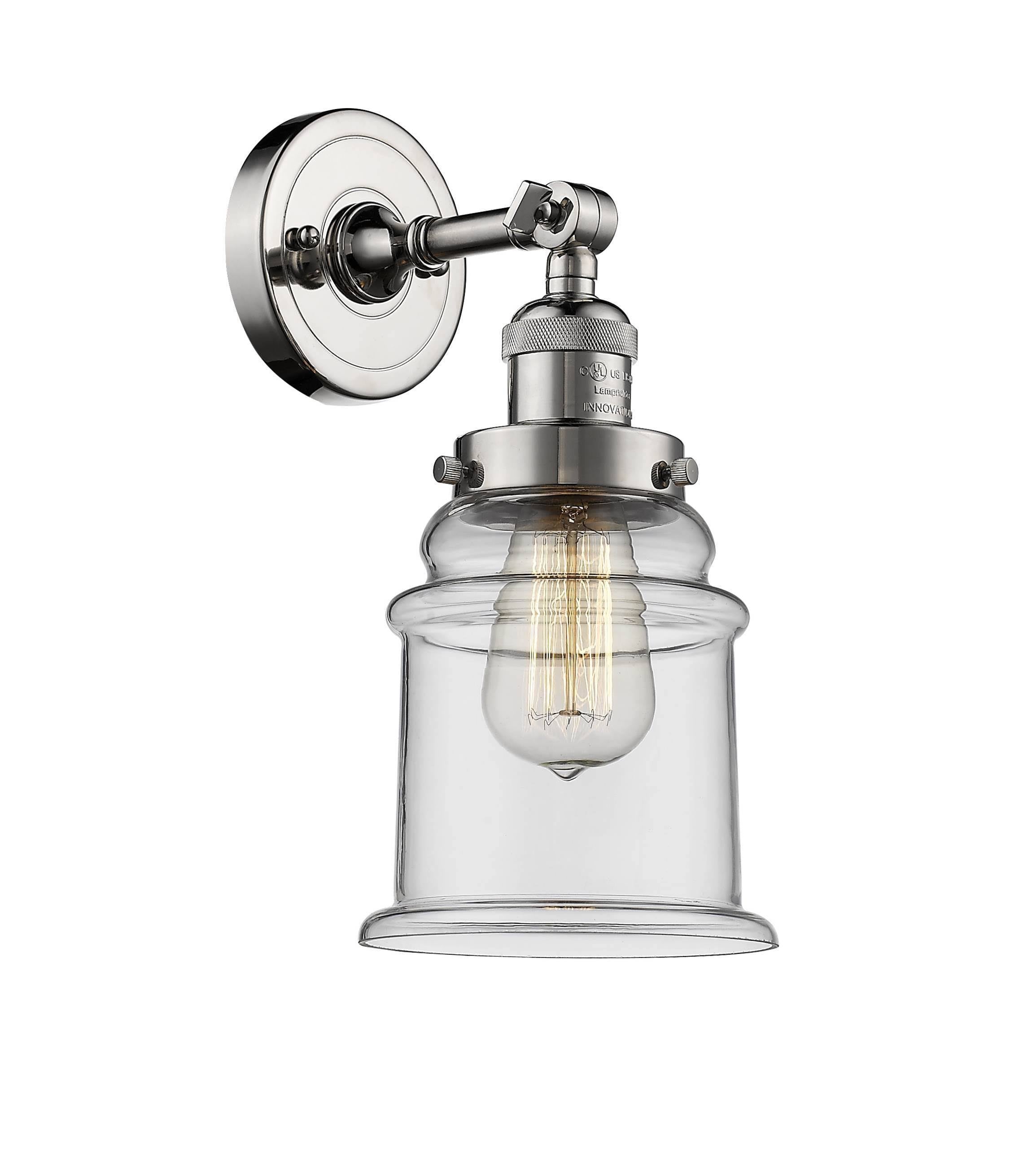 Nickel LED Sconce F582