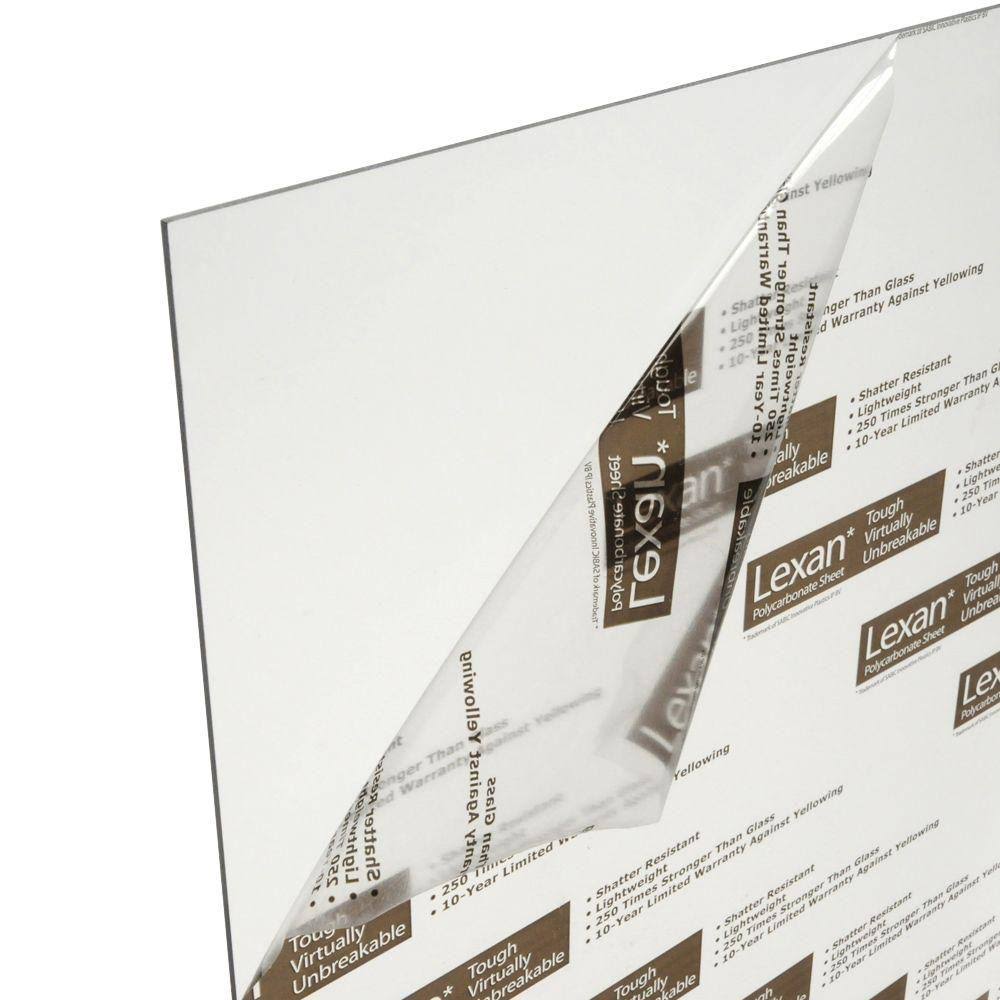 Clear UV Stable Polycarbonate Sheet N979357