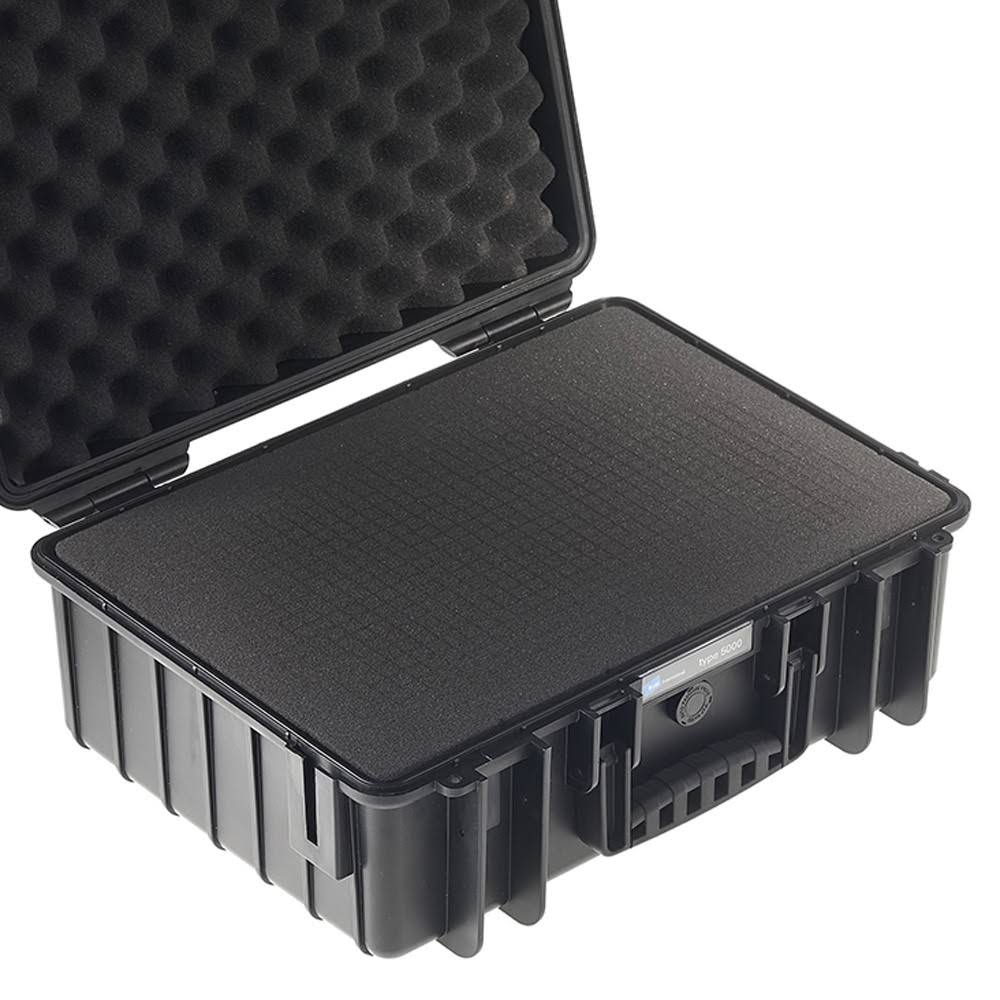 Padded Hard Case - Black M6270