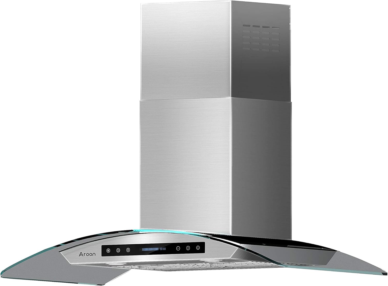 30 Inch 780CFM Stainless Steel Wall Mount Range Hood with Ducted/Ductless Convertible Duct G59858