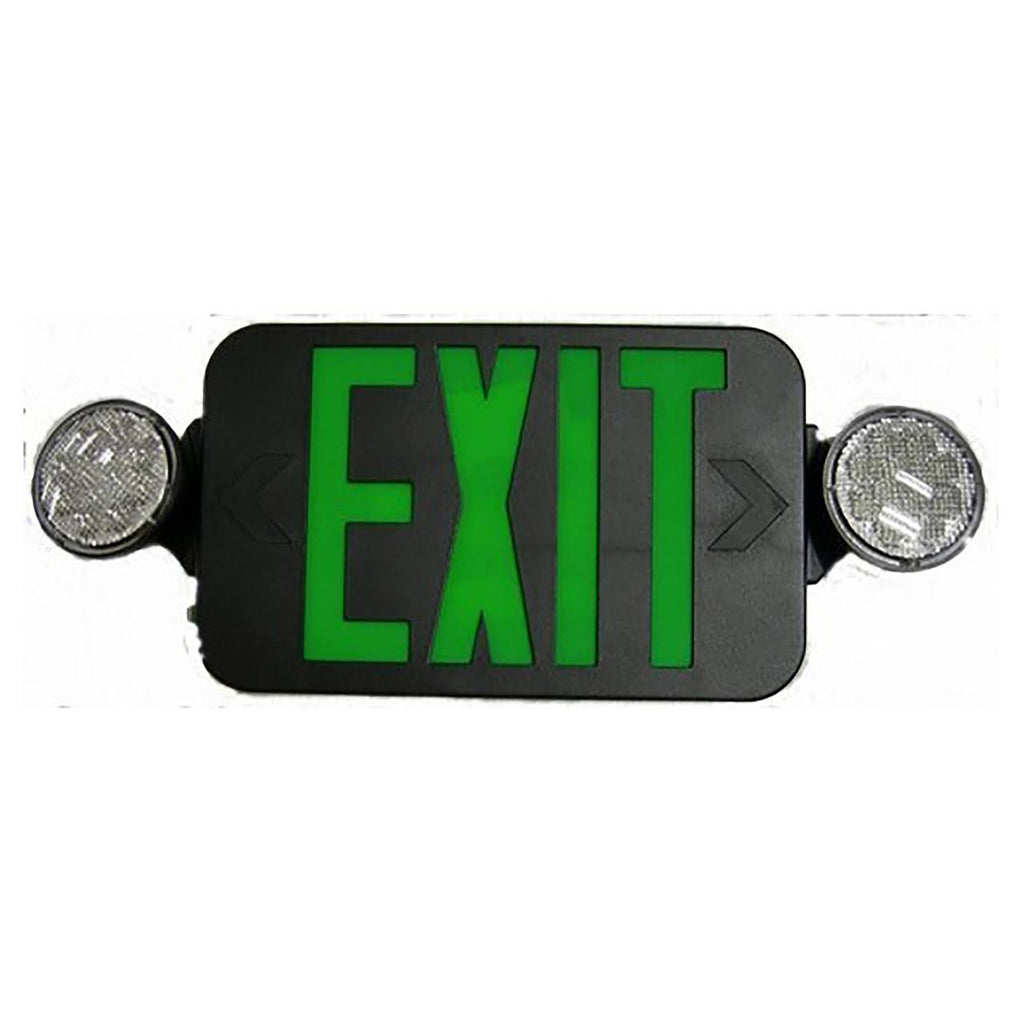 Round Head LED Combo Exit Emergency Light C891