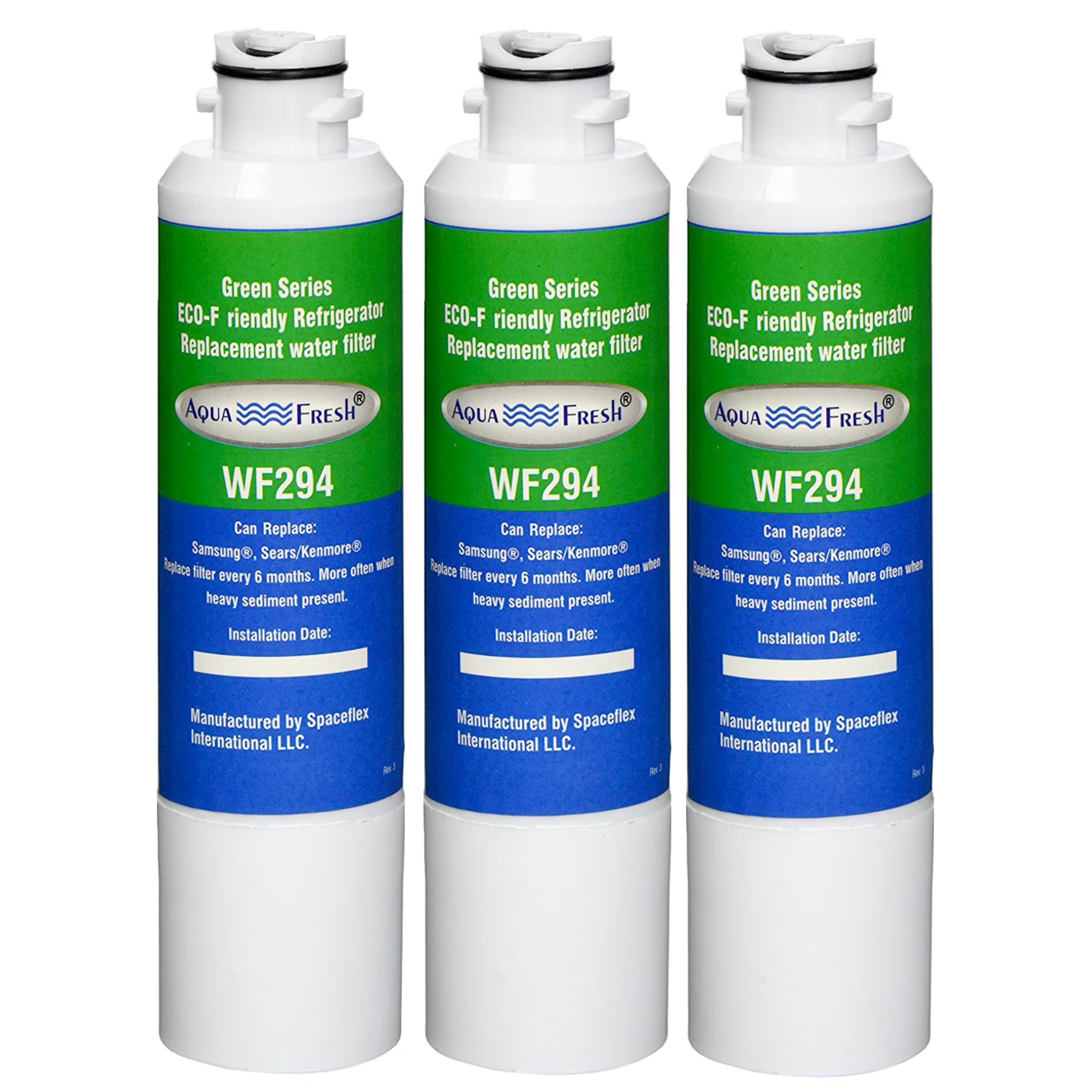 3 Pack Replacement Water Filter L435136