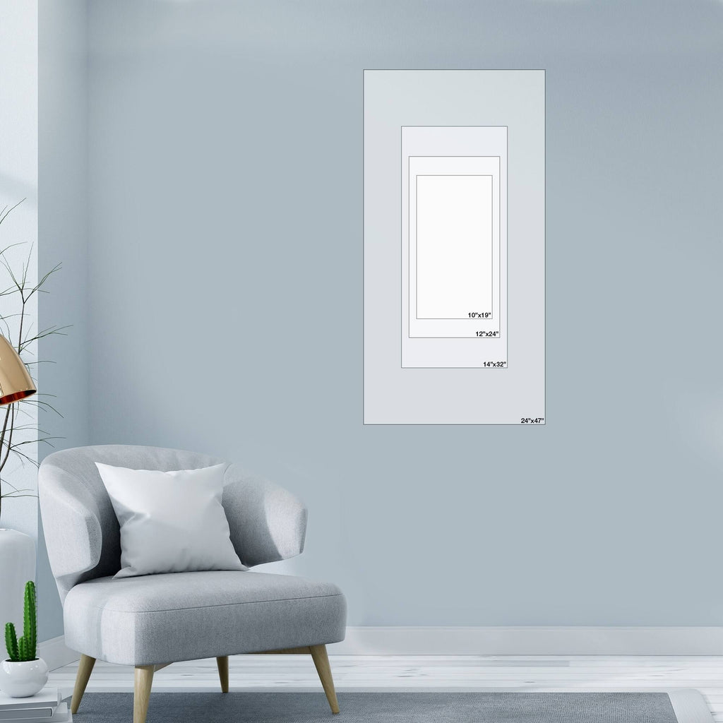 Minimal Wave II Canvas Art V539