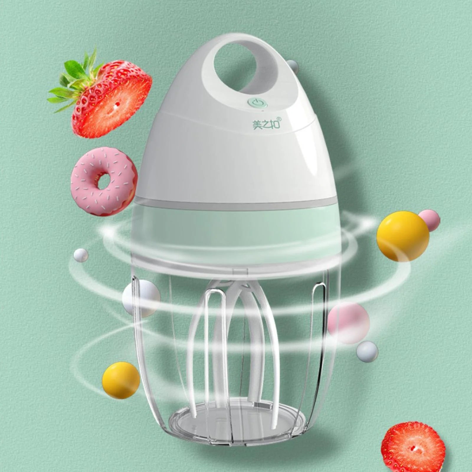 Electric Stand Mixer with Bowl Egg Beater 900ml A654755