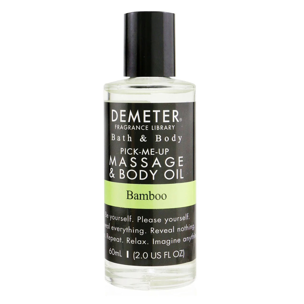 Bamboo Massage & Body Oil 60ml Z734