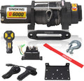 6000lb 12V Winch with Synthetic Rope and Wireless Remote Control I59584