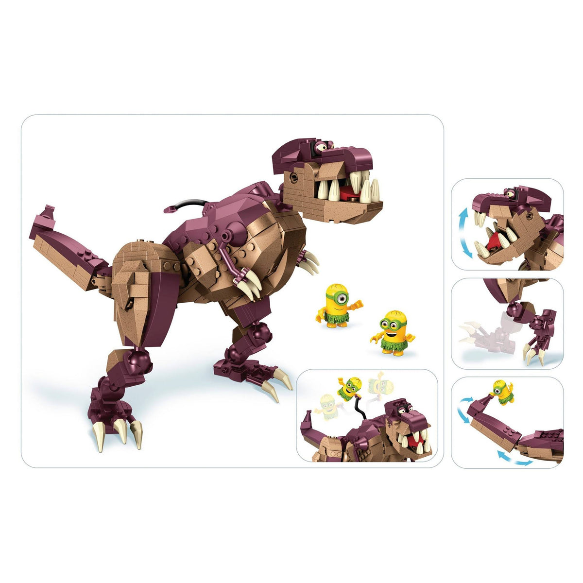 421-Piece Dinosaur Building Set K253