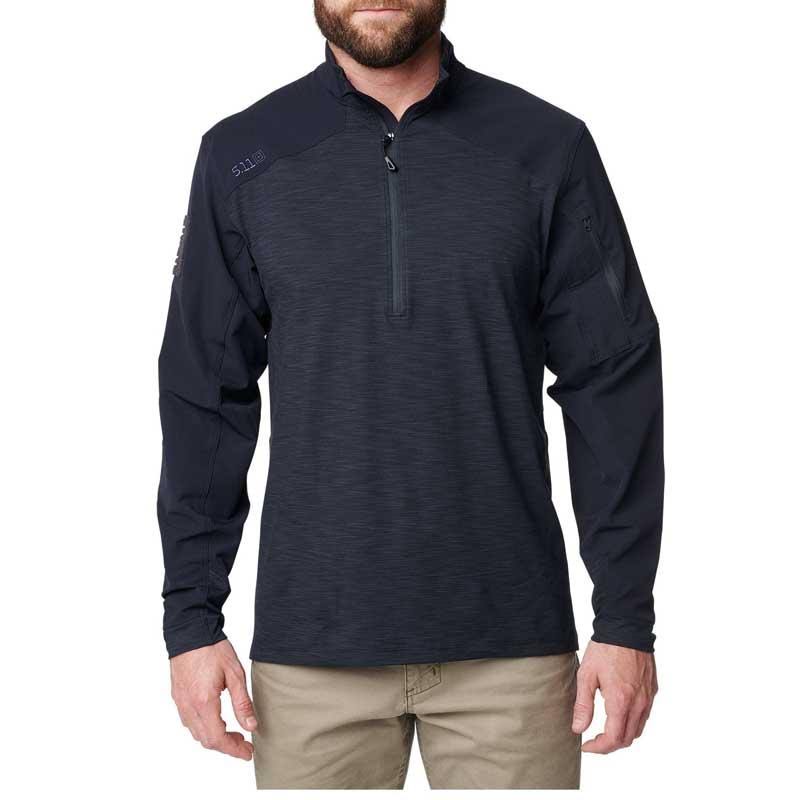 Dark Navy 1/4 Zip V978