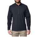 Dark Navy 1/4 Zip V978