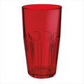 Plastic Reusable Bahama Tumblers 20 oz Red SAN, 36 Packs W638809