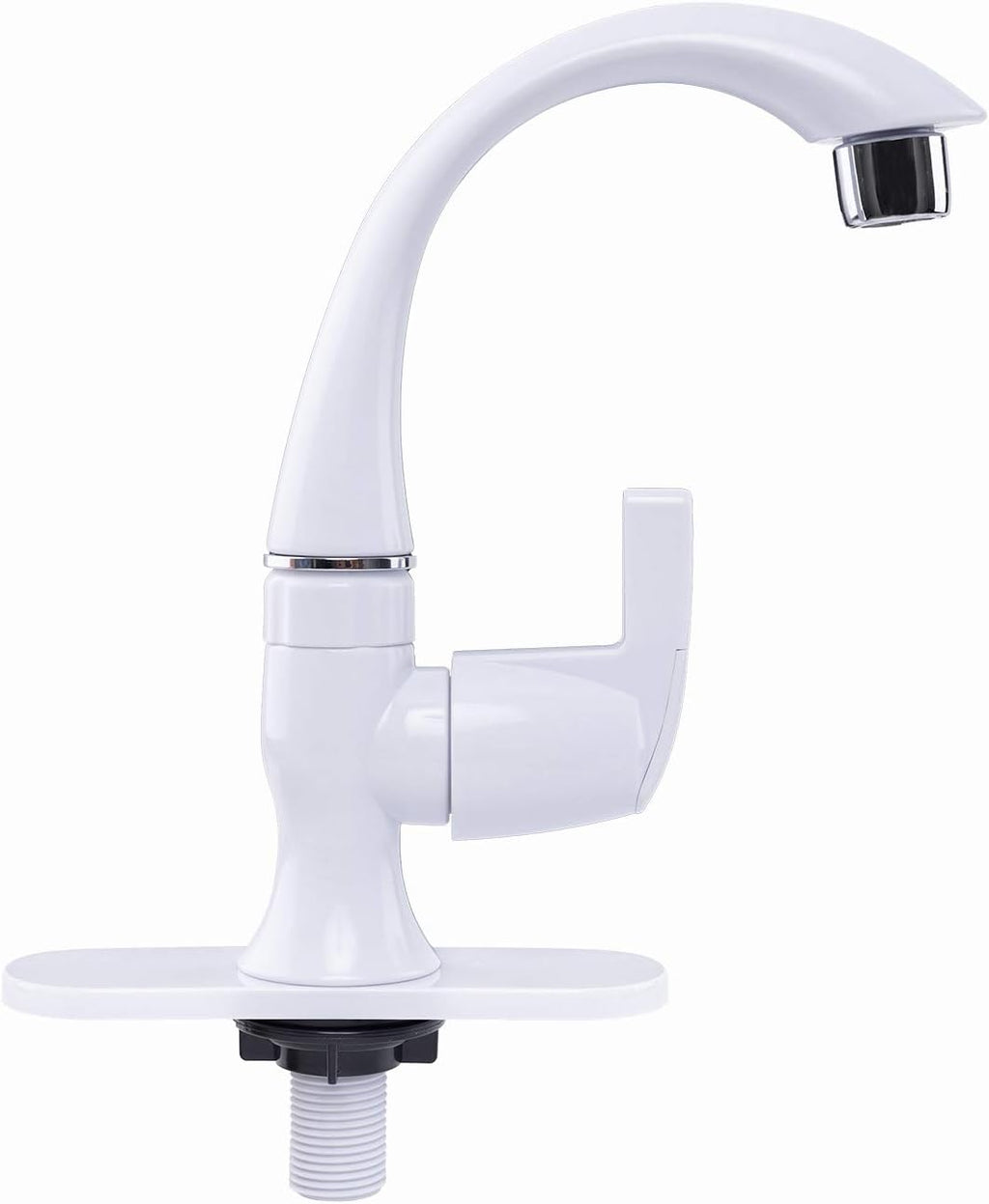 Cold Water Outdoor Faucet Single Handle Bar Faucet Single Hole Bathroom Sink Faucet P433326