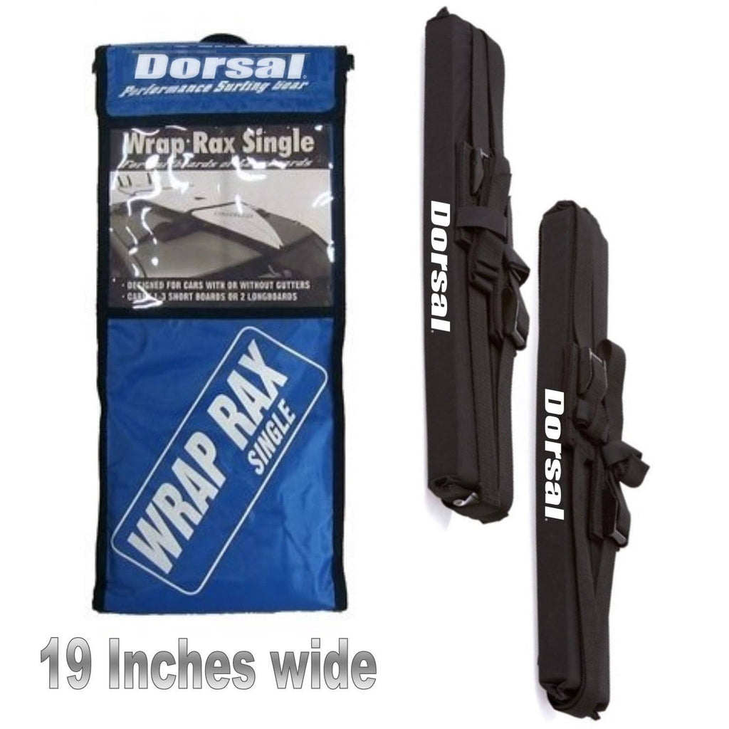 Surf and Snow Soft Rack Pads Straps, 19 inch L900183