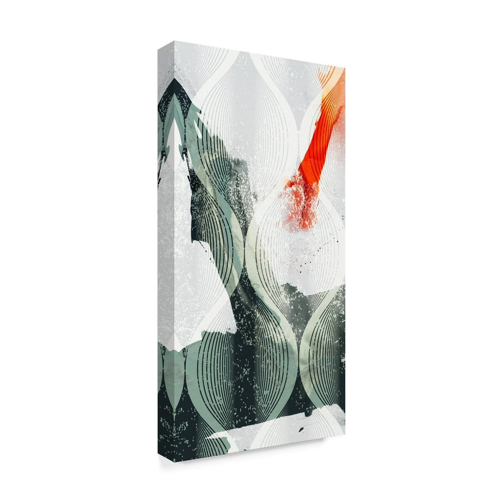 Minimal Wave II Canvas Art V539