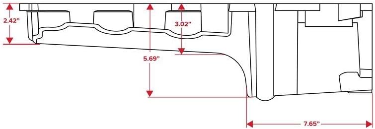 Aluminum Rear Sump Oil Pan I316798