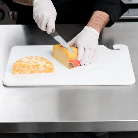 18 inch x 12 inch x 1/2 inch 4-Board Cutting Board with Hook System B349701