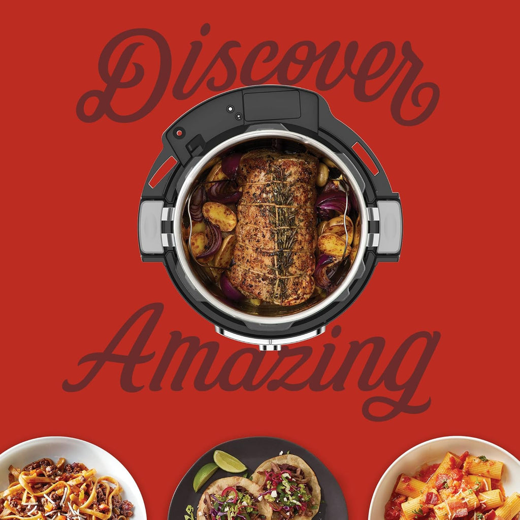 8 Quart Dual Basket Air Fryer with ClearCook Easy View Windows Z54776
