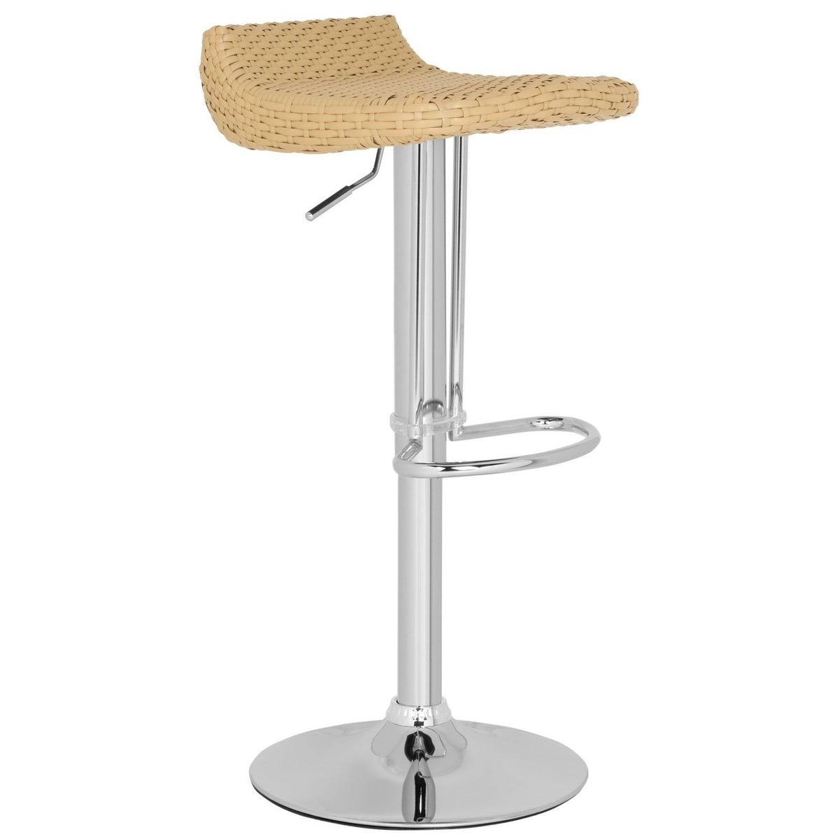 Wicker Natural Swivel Bar Stool W625845