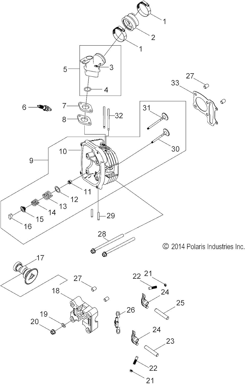 Cam Shaft Assembly U78702