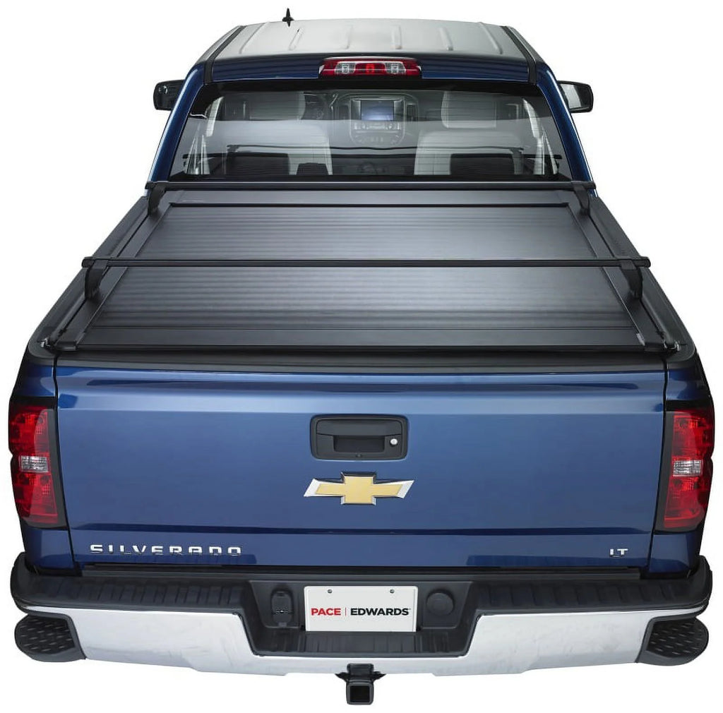 Retractable Black Tonneau Cover Kit Y24925