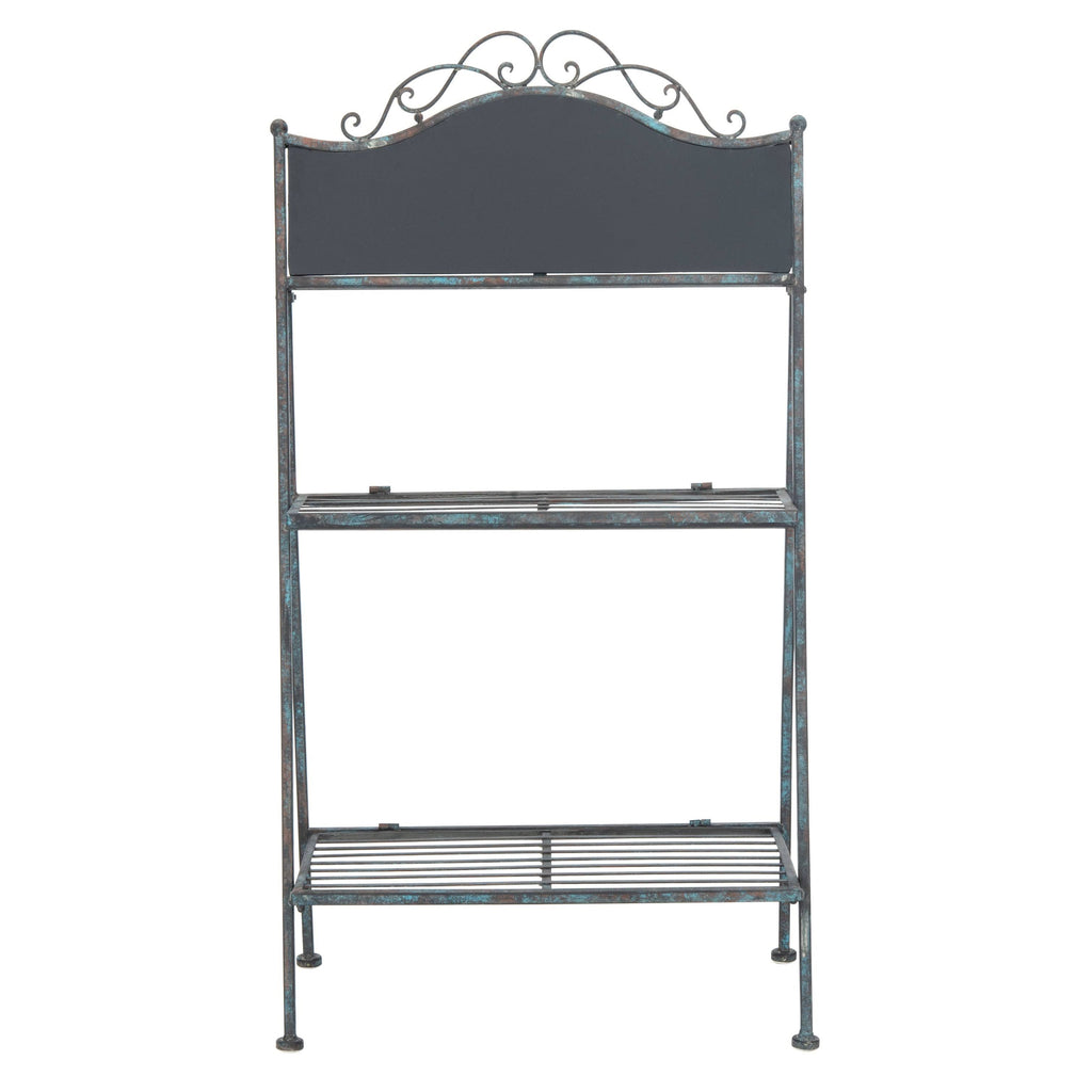 Pearl White Plant Stand H265