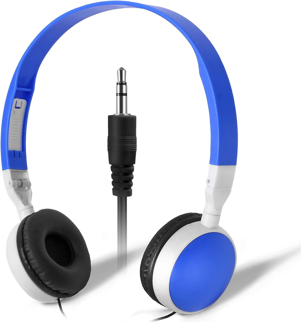 25 Pack Multi Color Foldable Headphones for School Y15018