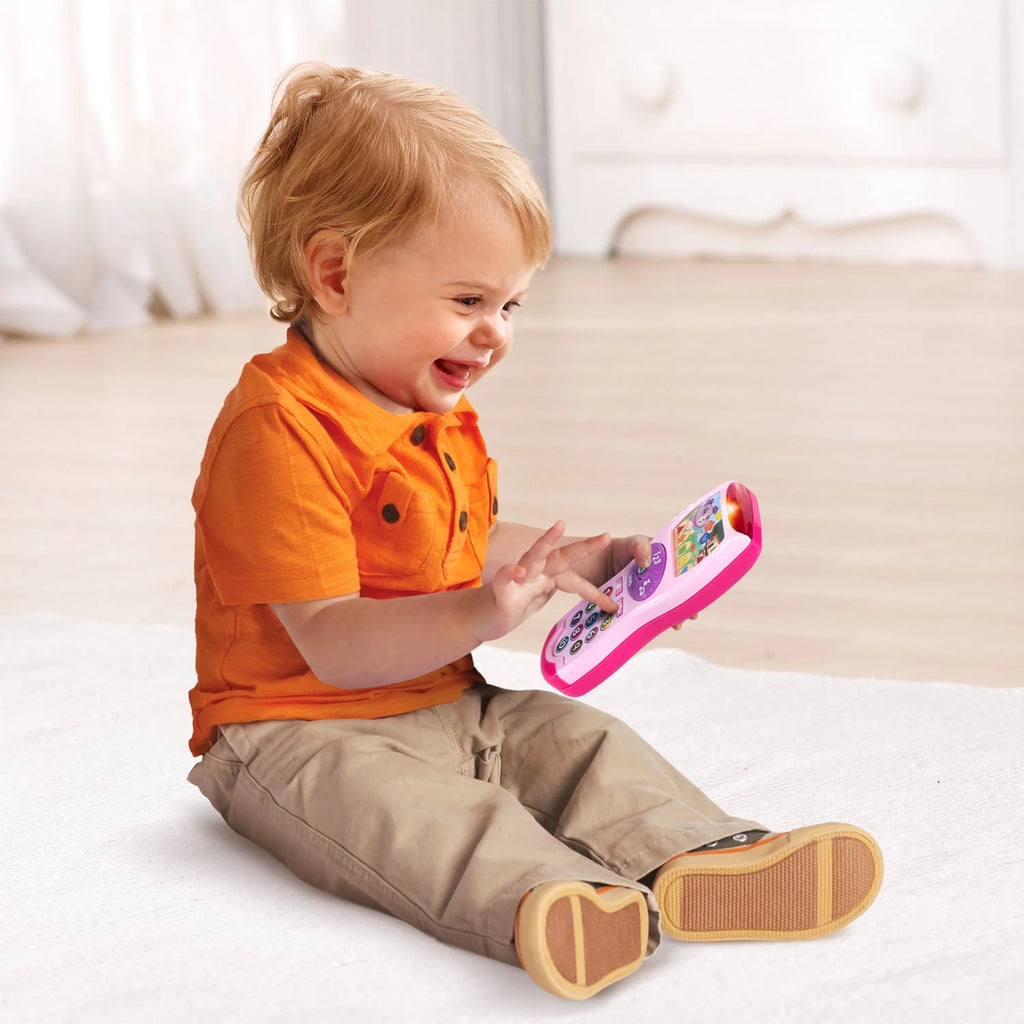 Pink Learning Lights Remote V229