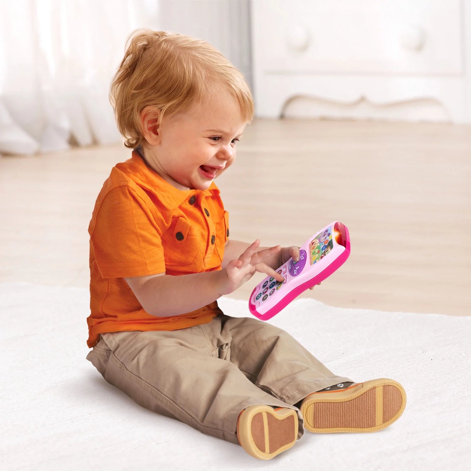 Pink Learning Lights Remote V229