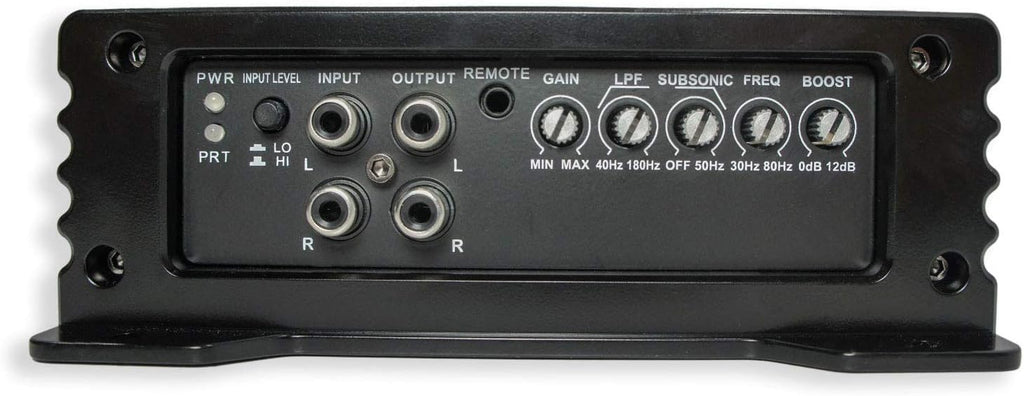Dual 12 Sub Box & Amp D804130