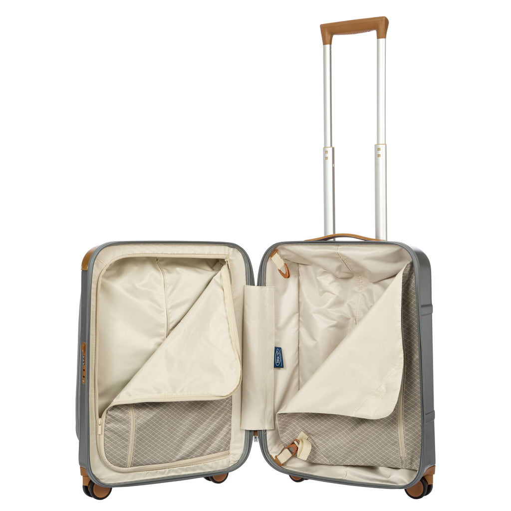 Carry-On Spinner Trunk Silver A450