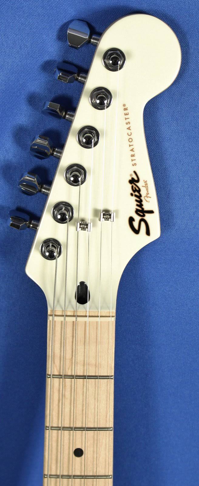 Pearl White Stratocaster HH Electric Guitar W32569