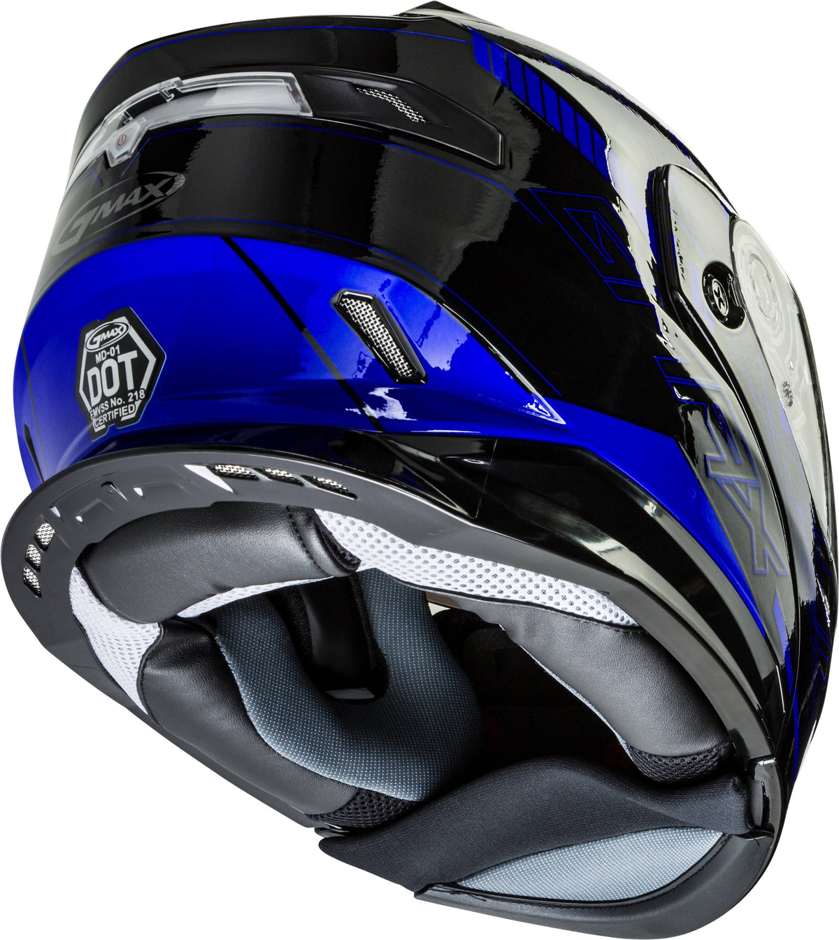 Modular Wired Snow Helmet Black/Neon Orange Medium Z457156