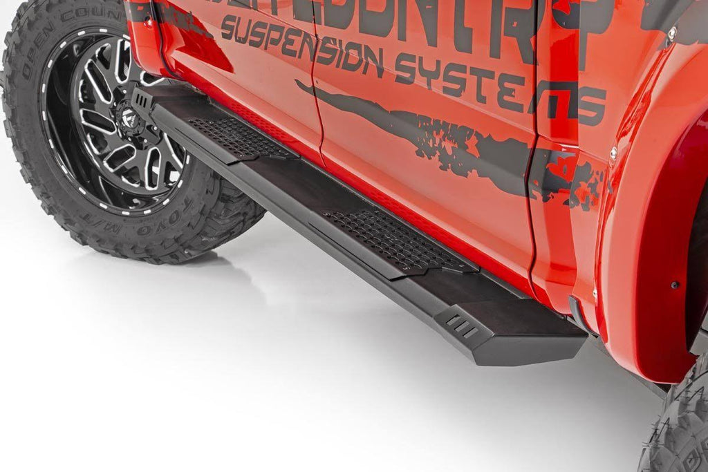 HD2 Cab Length Running Boards G289