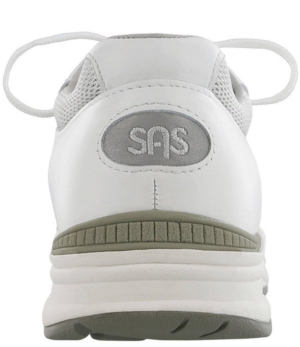 White 12.5 Narrow Mesh Shoes D844