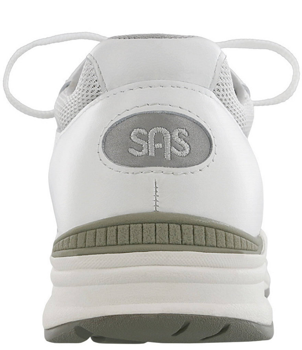 White 12.5 Narrow Mesh Shoes D844